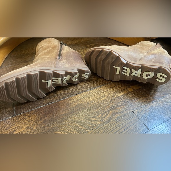 Sorel Joan of Arctic wedge II zip bootie - Picture 6 of 9